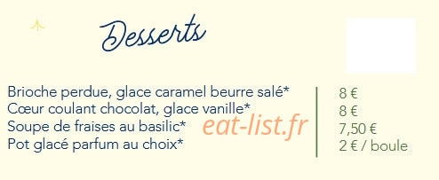 La Guinguette des Amoureux — carte page 4