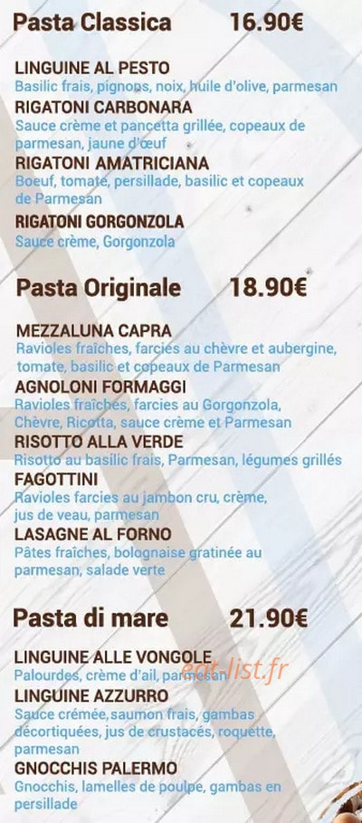 Azzurro — carte page 2
