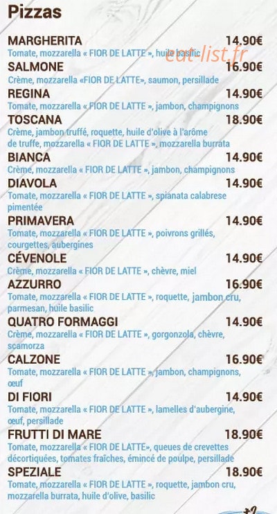Azzurro — carte page 3