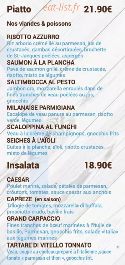Azzurro — carte page 4