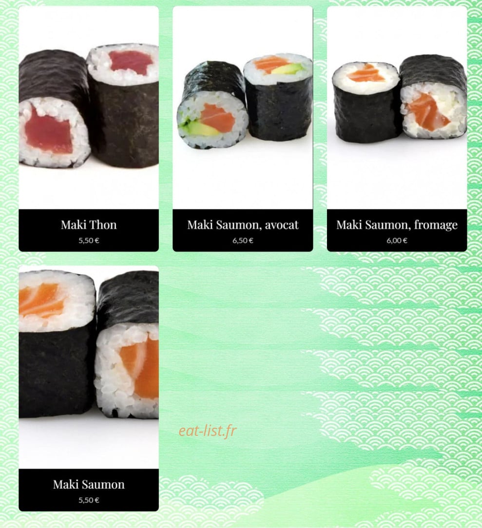 Banzai — carte page 2