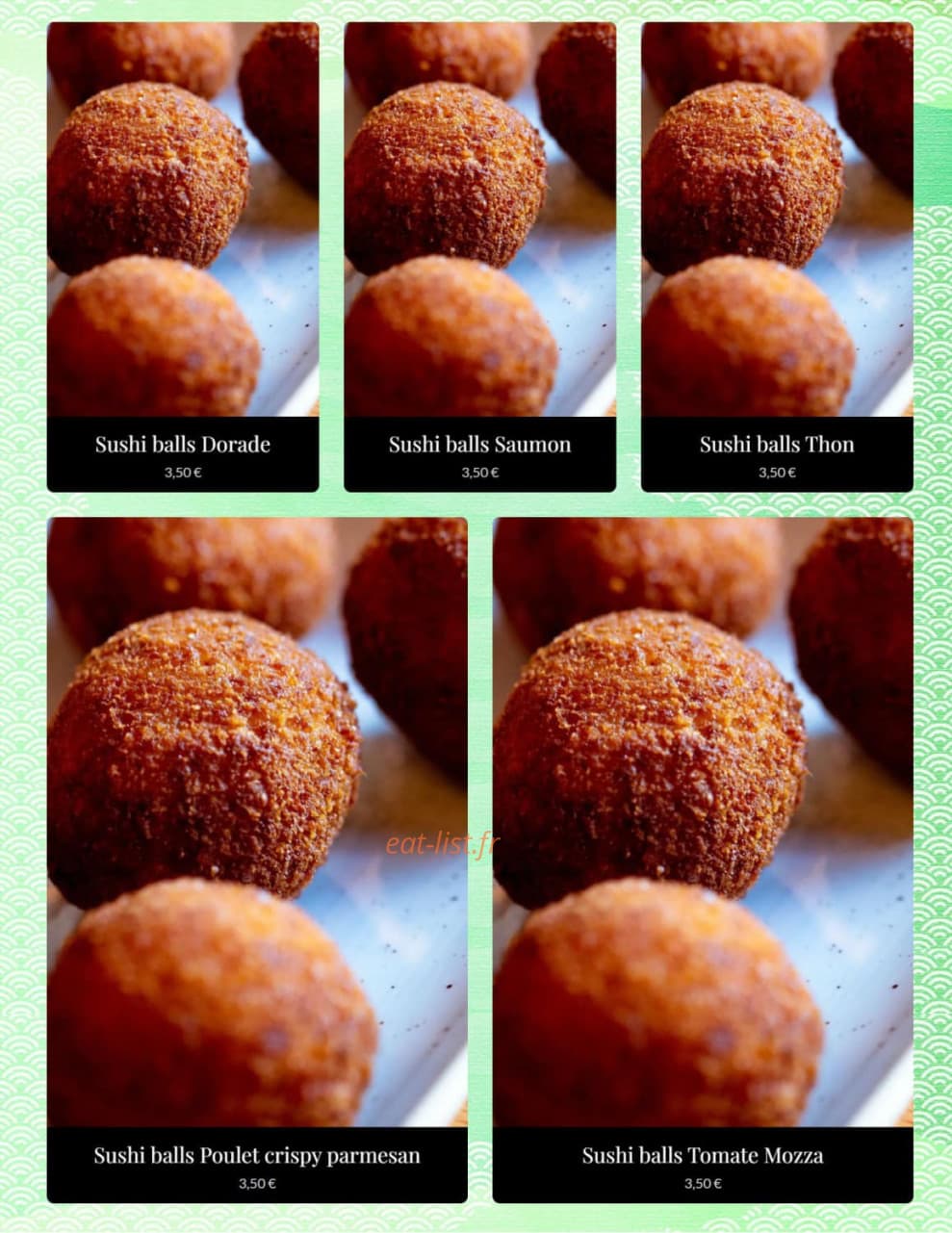 Banzai — carte page 9