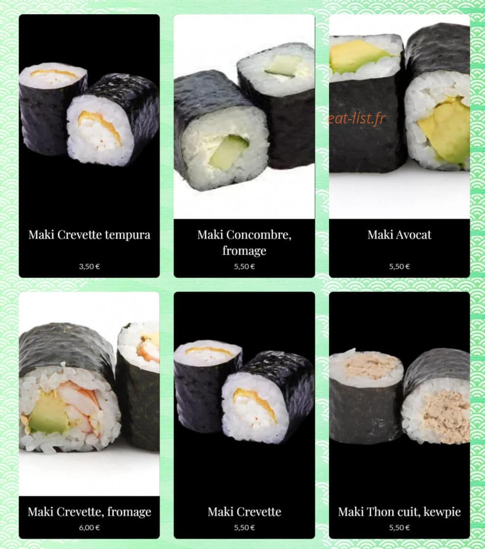 Banzai — carte page 1