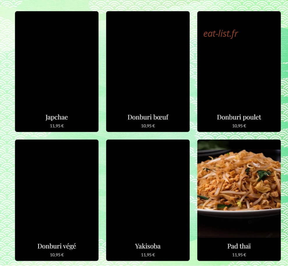 Banzai — carte page 3