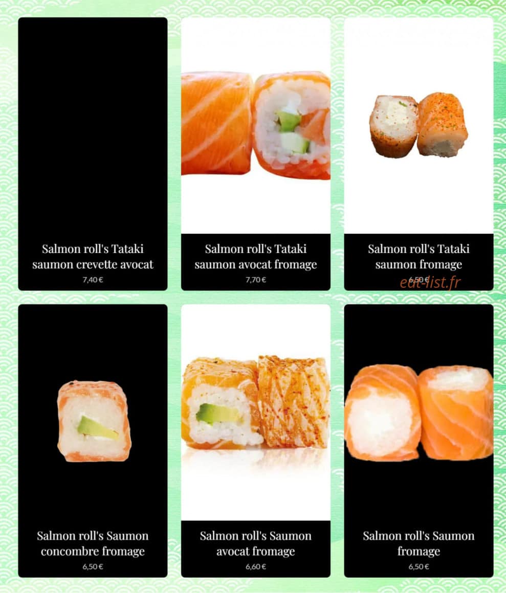 Banzai — carte page 8