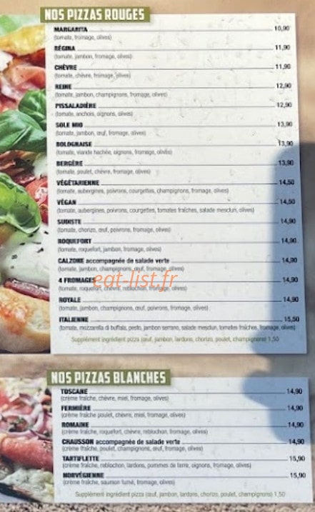 Café Soleil — carte page 5