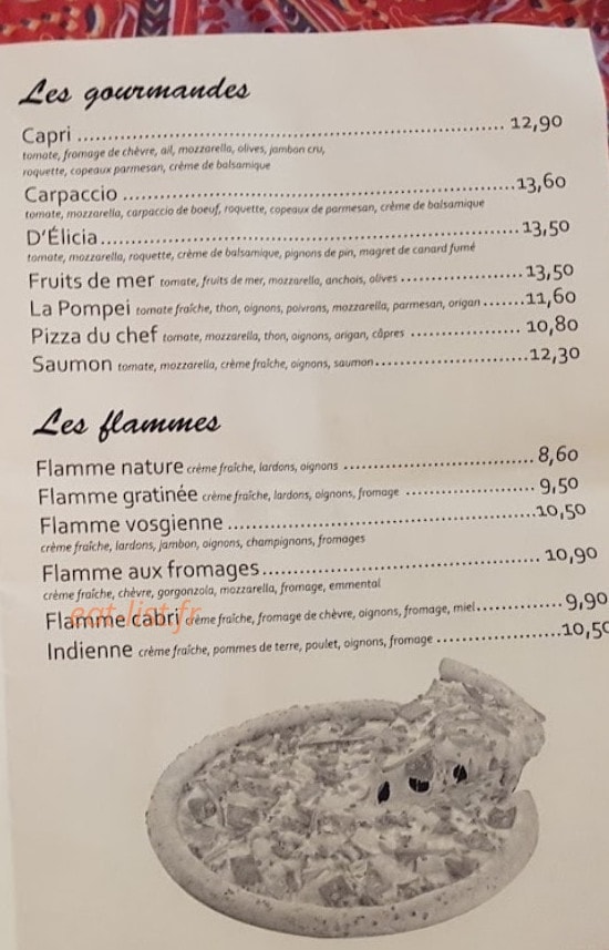 D'Elicia — carte page 2