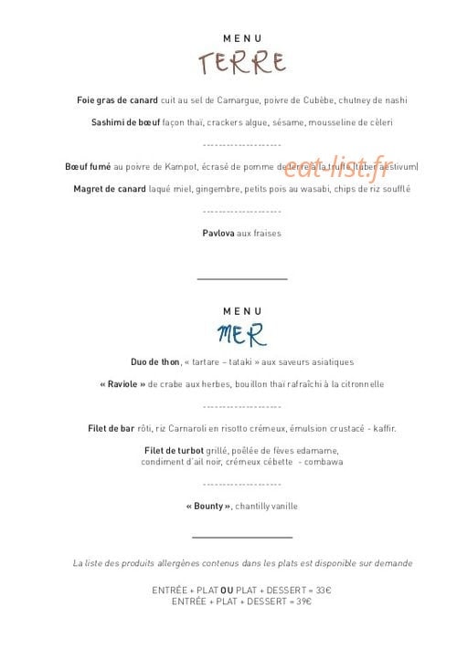 Gus - Kitchen by La Dune — carte page 2