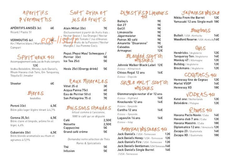 Gus - Kitchen by La Dune — carte page 5