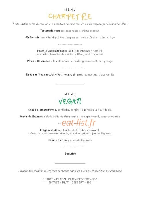 Gus - Kitchen by La Dune — carte page 3