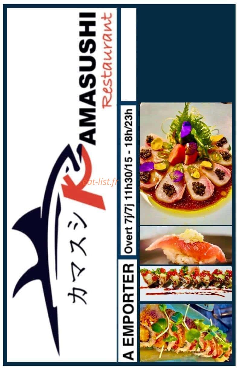 Kamasushi — carte page 1
