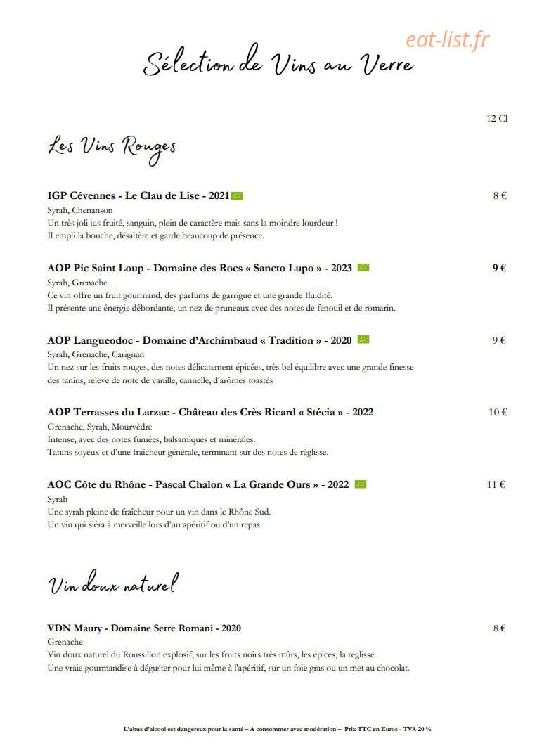 L'Essentiel — carte page 11