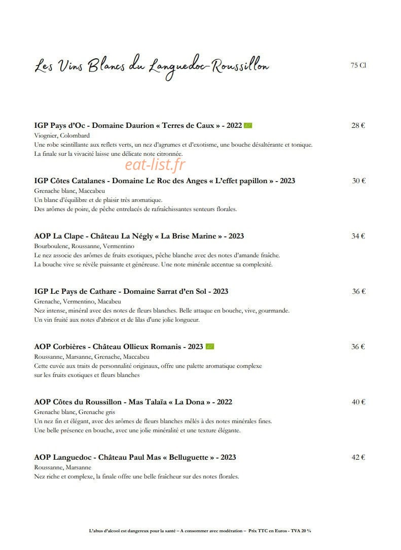 L'Essentiel — carte page 12