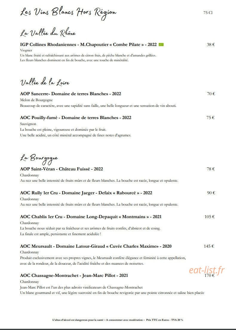L'Essentiel — carte page 13