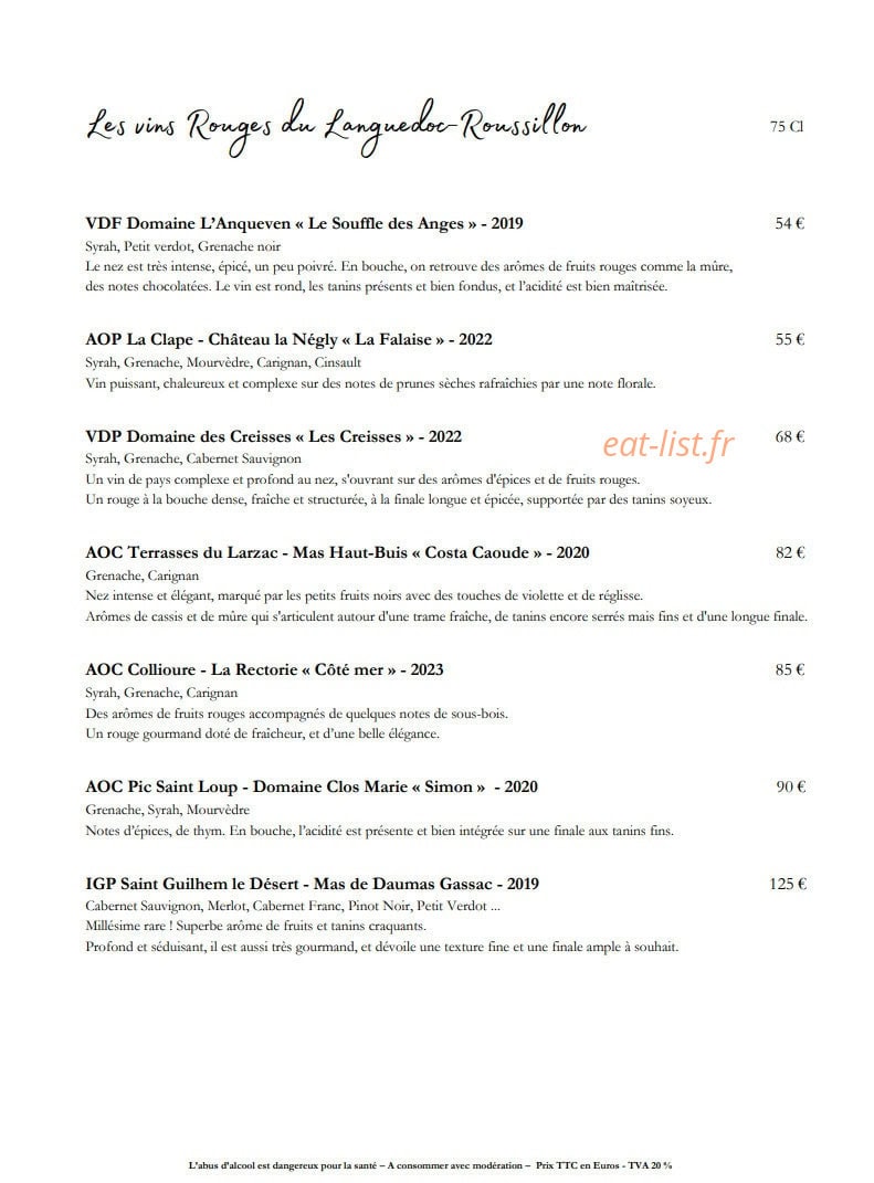 L'Essentiel — carte page 17