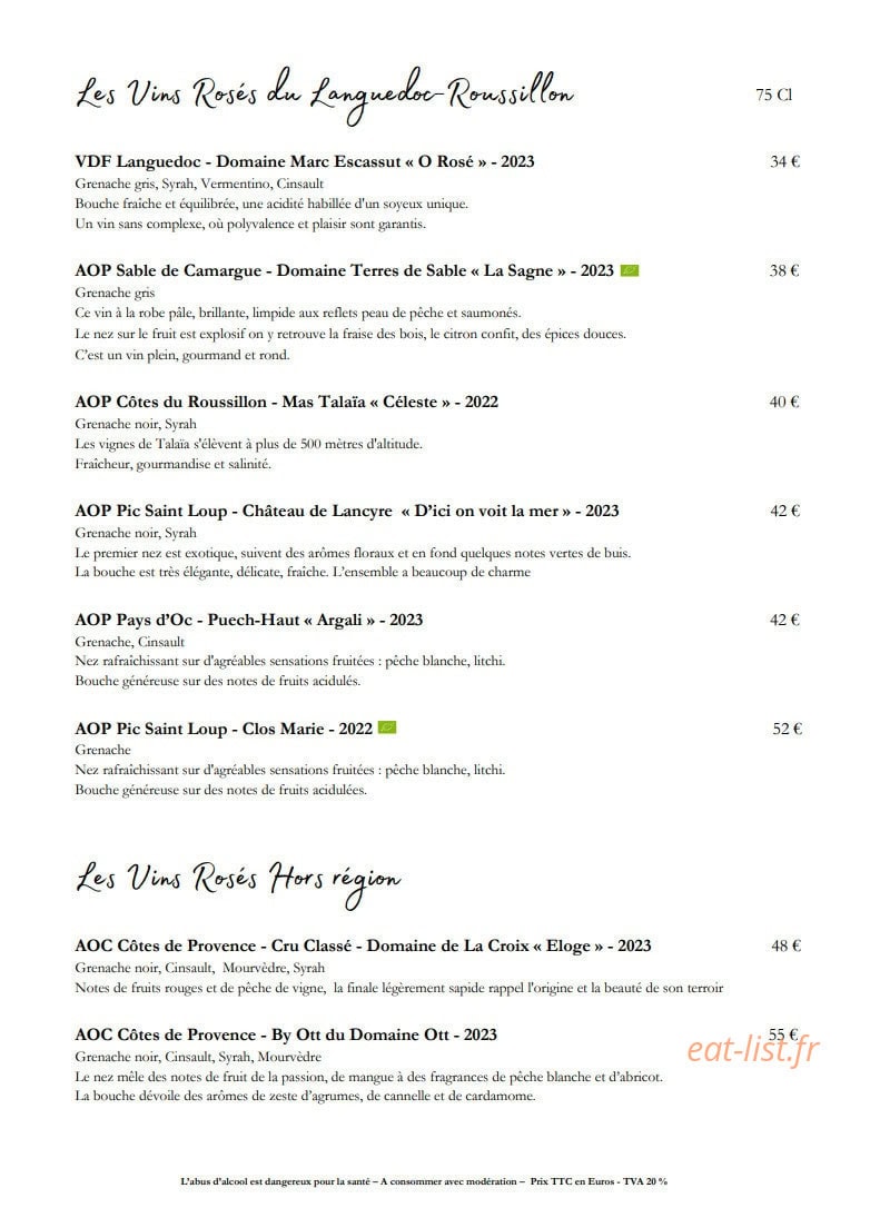 L'Essentiel — carte page 14