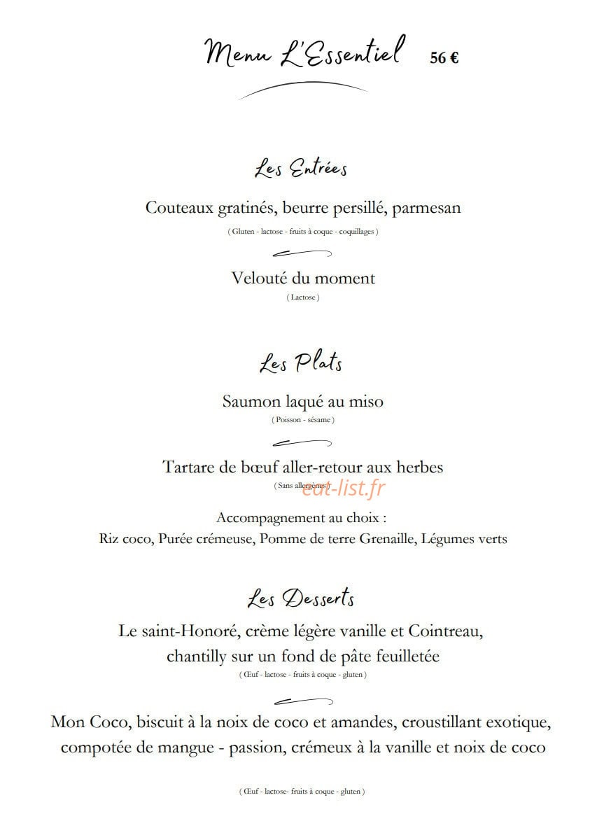 L'Essentiel — carte page 3
