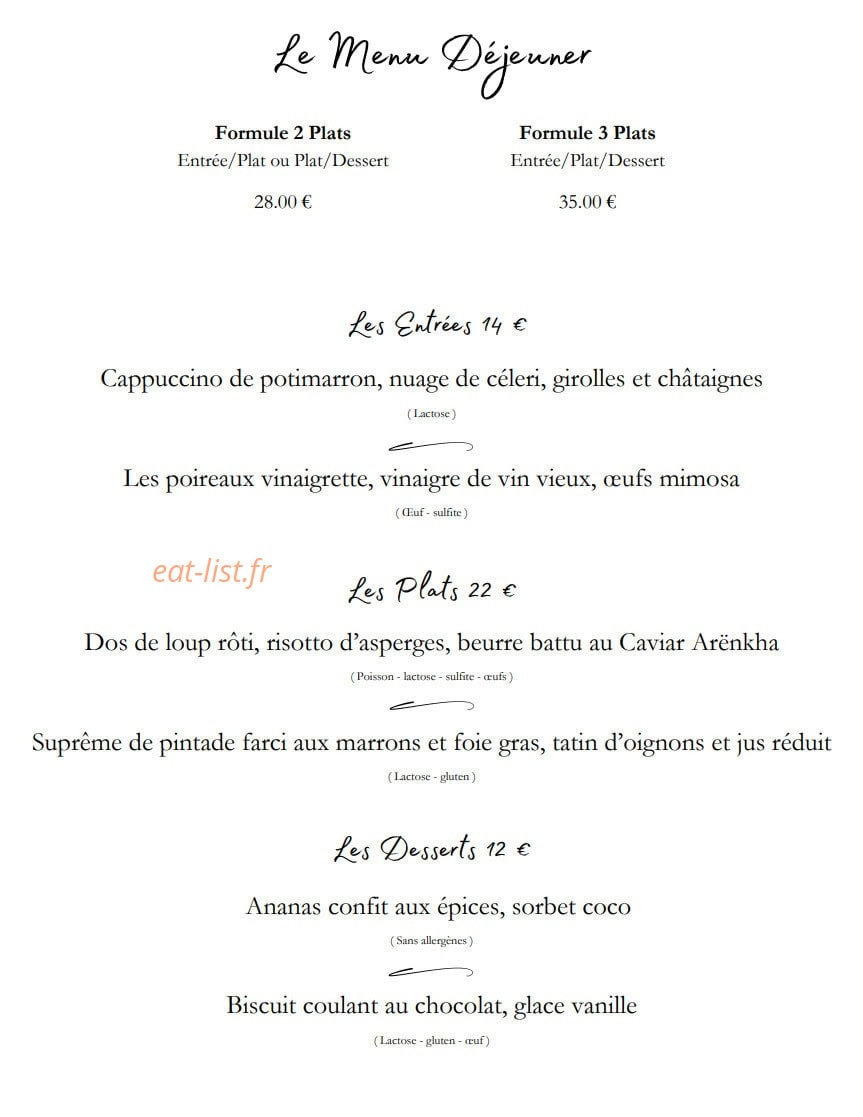 L'Essentiel — carte page 2