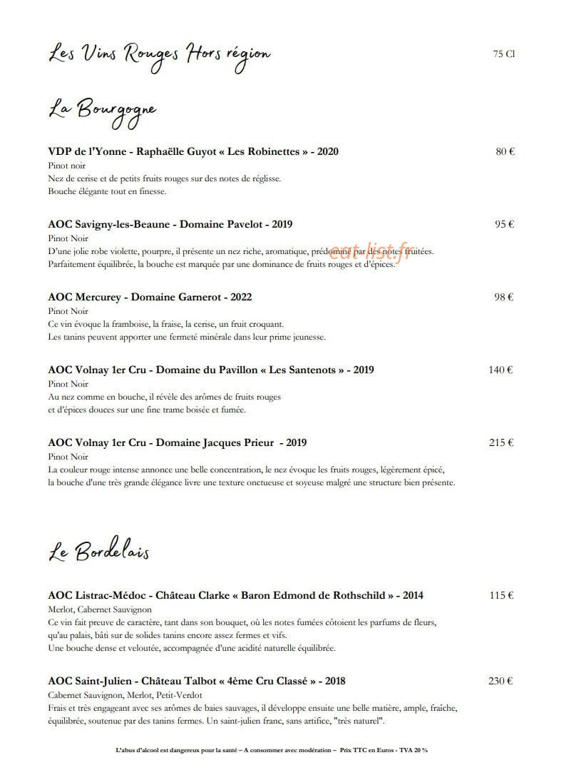 L'Essentiel — carte page 18