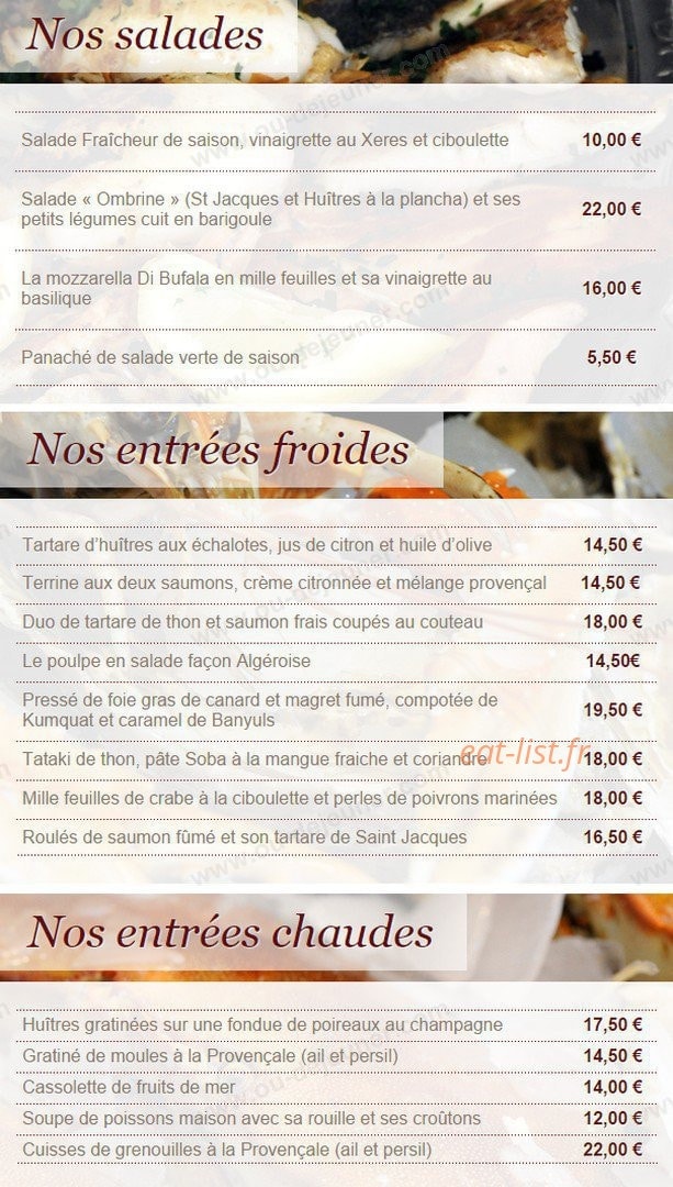 L'ombrine — carte page 5