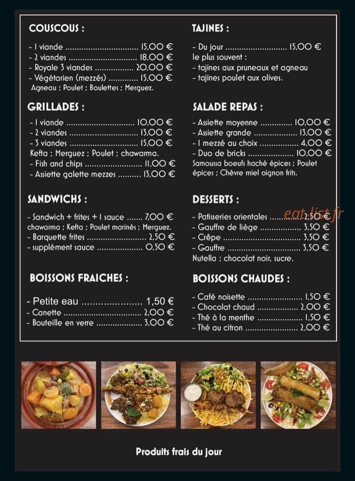 La Chamelle — carte page 2