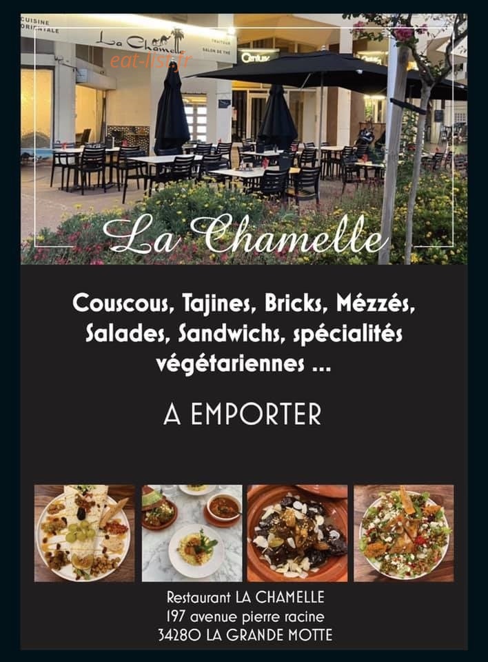 La Chamelle — carte page 1