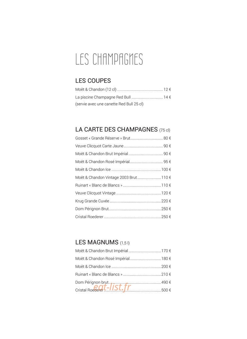 La Voile Bleue — carte page 6