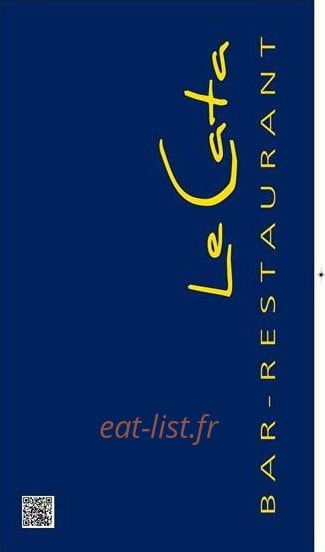 Le Catamaran — carte page 1