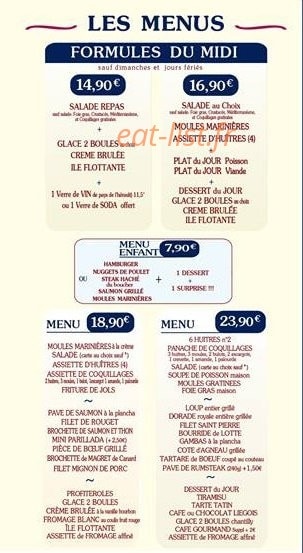 Le Catamaran — carte page 3