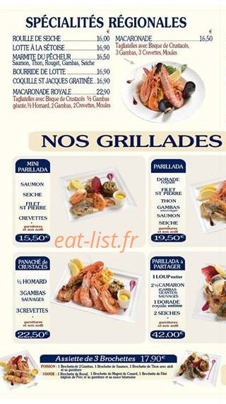 Le Catamaran — carte page 5