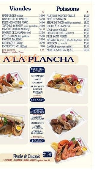 Le Catamaran — carte page 6