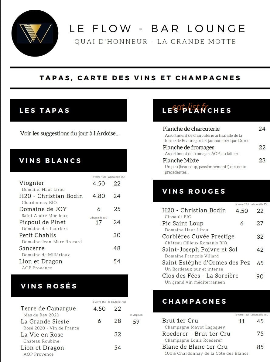 Le Flow — carte page 4