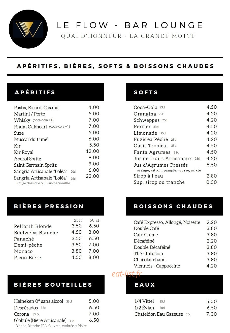 Le Flow — carte page 3