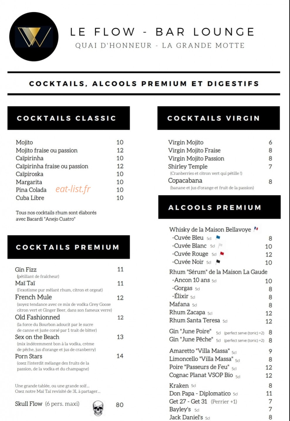 Le Flow — carte page 2