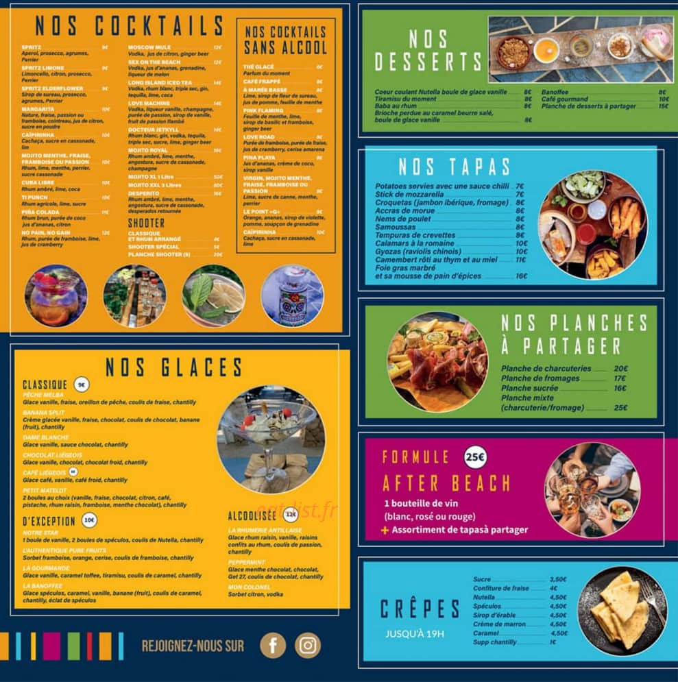 Le Grand Angle — carte page 2