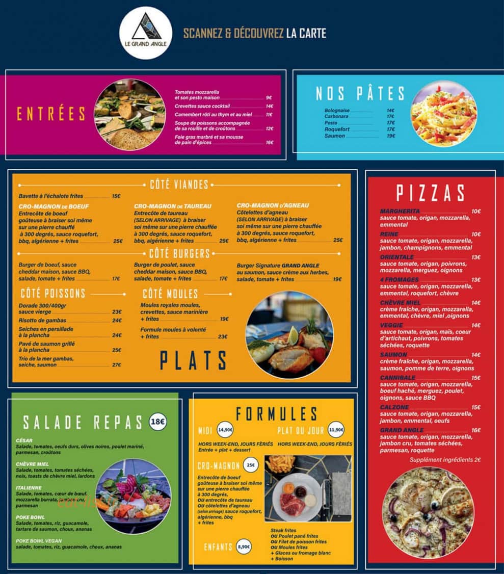 Le Grand Angle — carte page 1