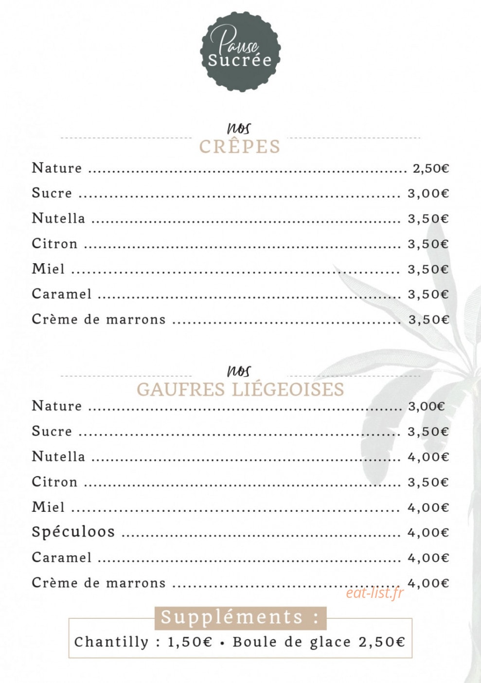 Le Marya Rose — carte page 7