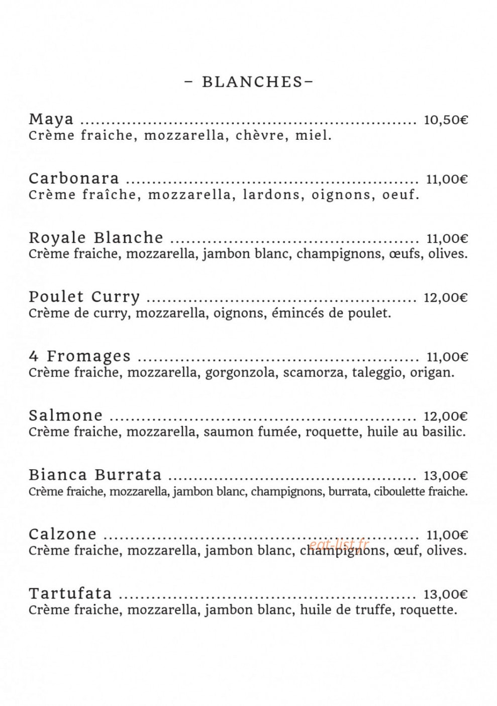 Le Marya Rose — carte page 10