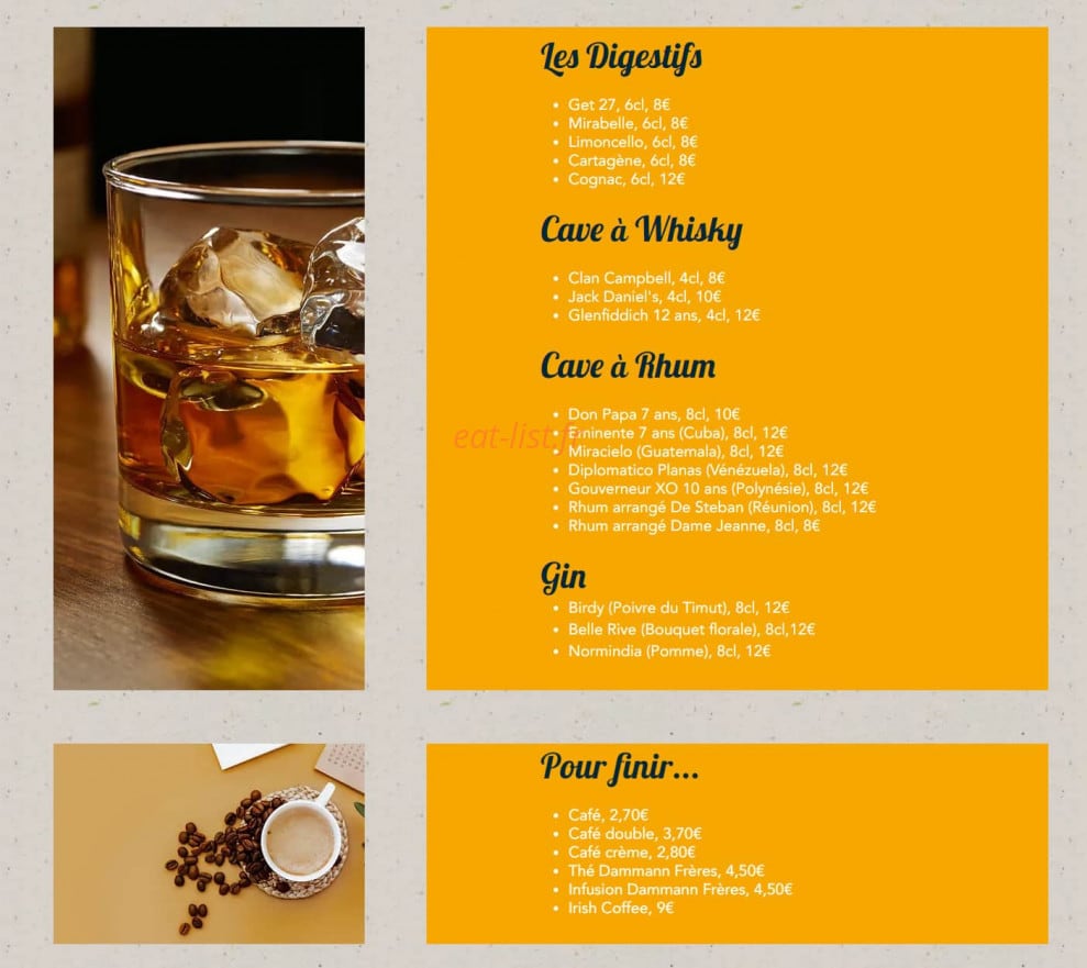 Le Melting Potes — carte page 5