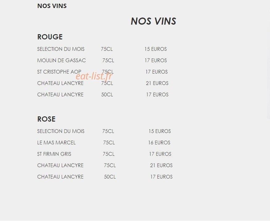 Le Narval — carte page 5