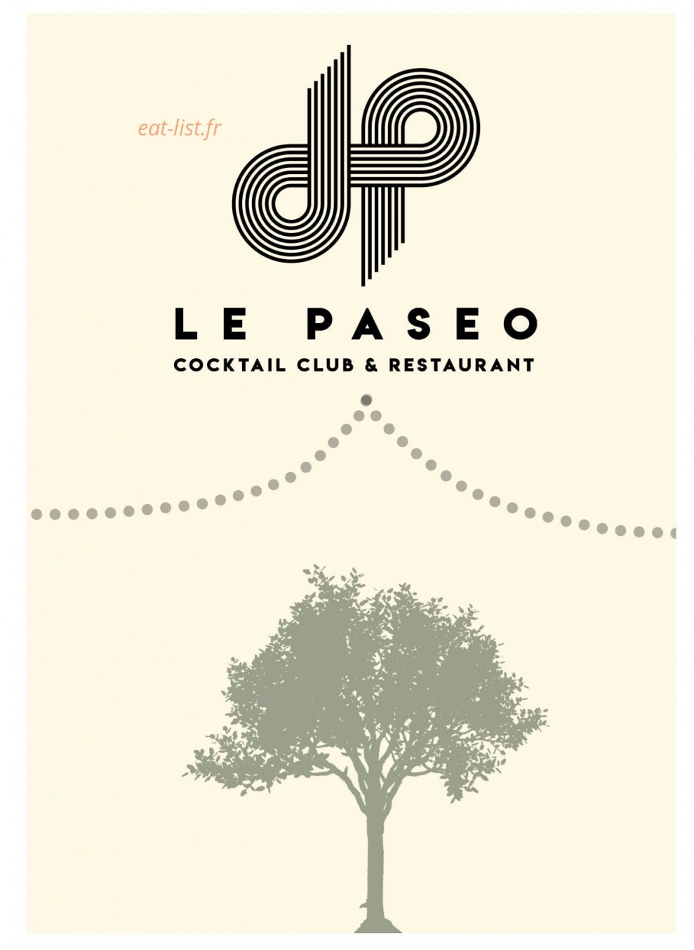 Le Paséo — carte page 5
