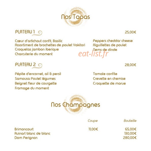 Le Petit Opera — carte page 5