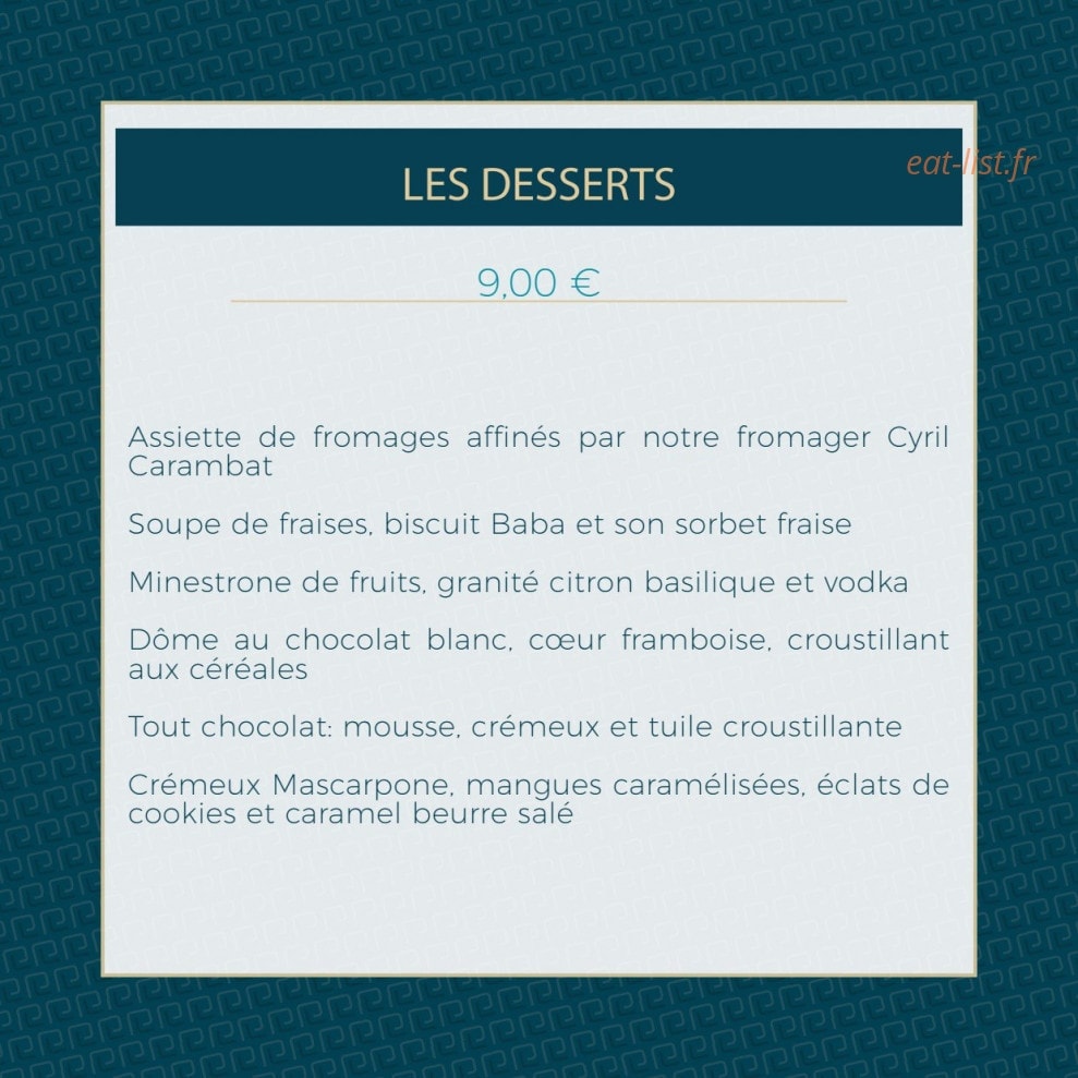 Le Prose — carte page 6