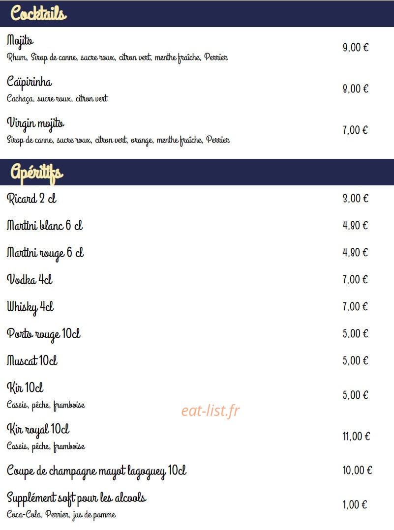 Le Tandem — carte page 3