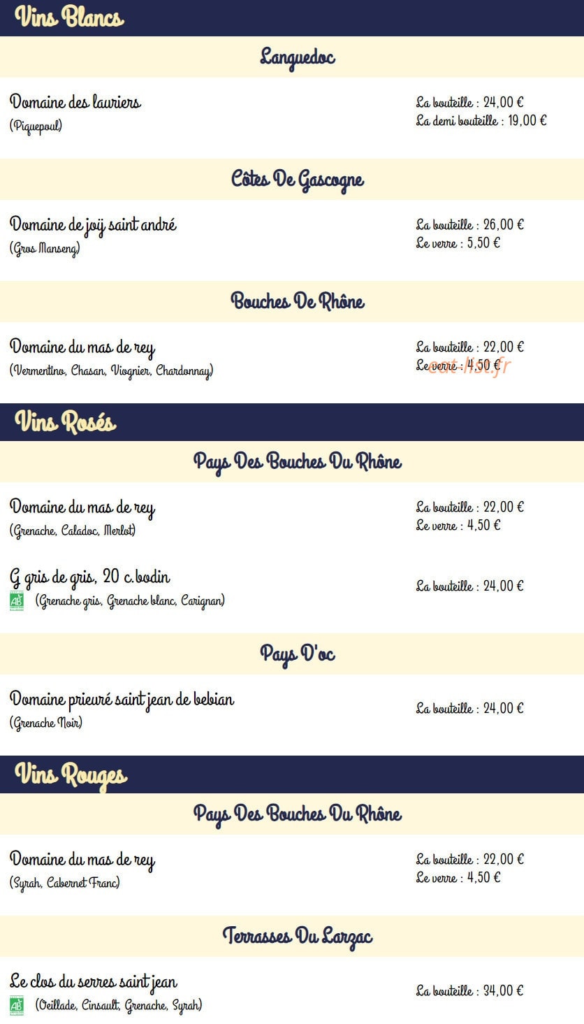 Le Tandem — carte page 6