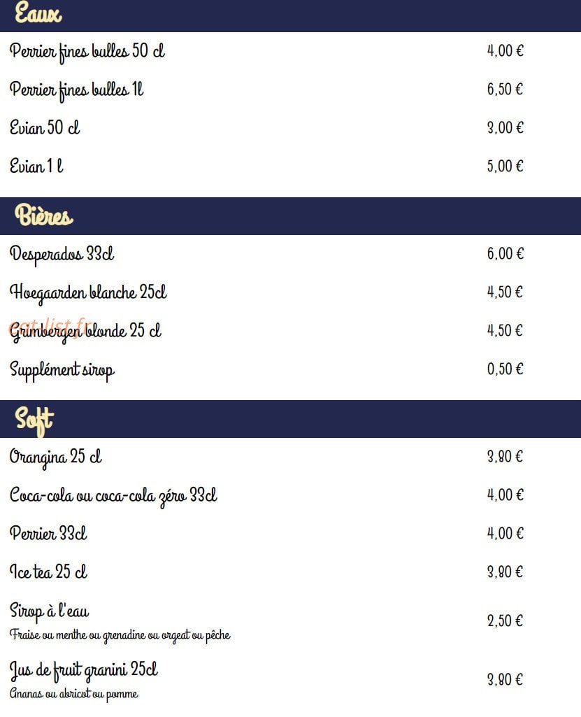 Le Tandem — carte page 4