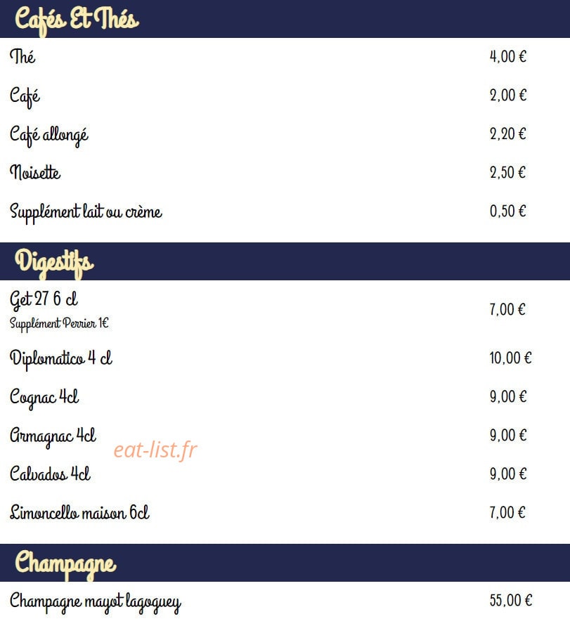 Le Tandem — carte page 5