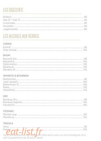 Le White Beach — carte page 4