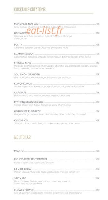Le White Beach — carte page 9
