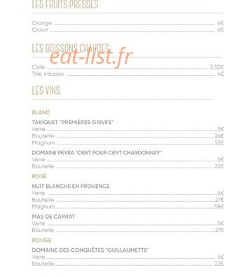 Le White Beach — carte page 3